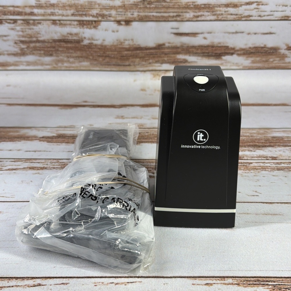 Pre-Owned IT Innovative Technology Film & Slide Converter Scanner 35mm